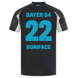 Camisola Futebol Bayer 04 Leverkusen Boniface #22 2024-25 Terceiro Equipamento Homem